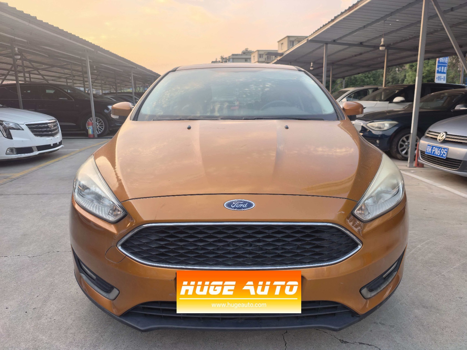 MY2017 Focus Hatchback EcoBoost 125 AT Super Power Fashion Zhixing Version