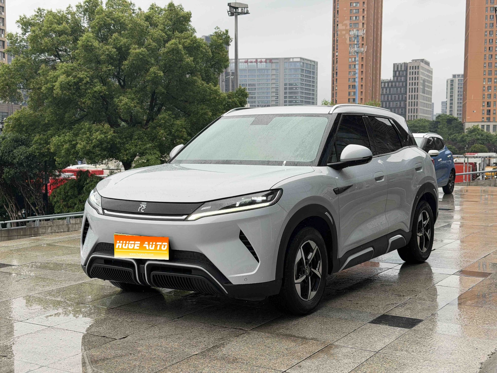 2024款 元UP 401KM 超越型
