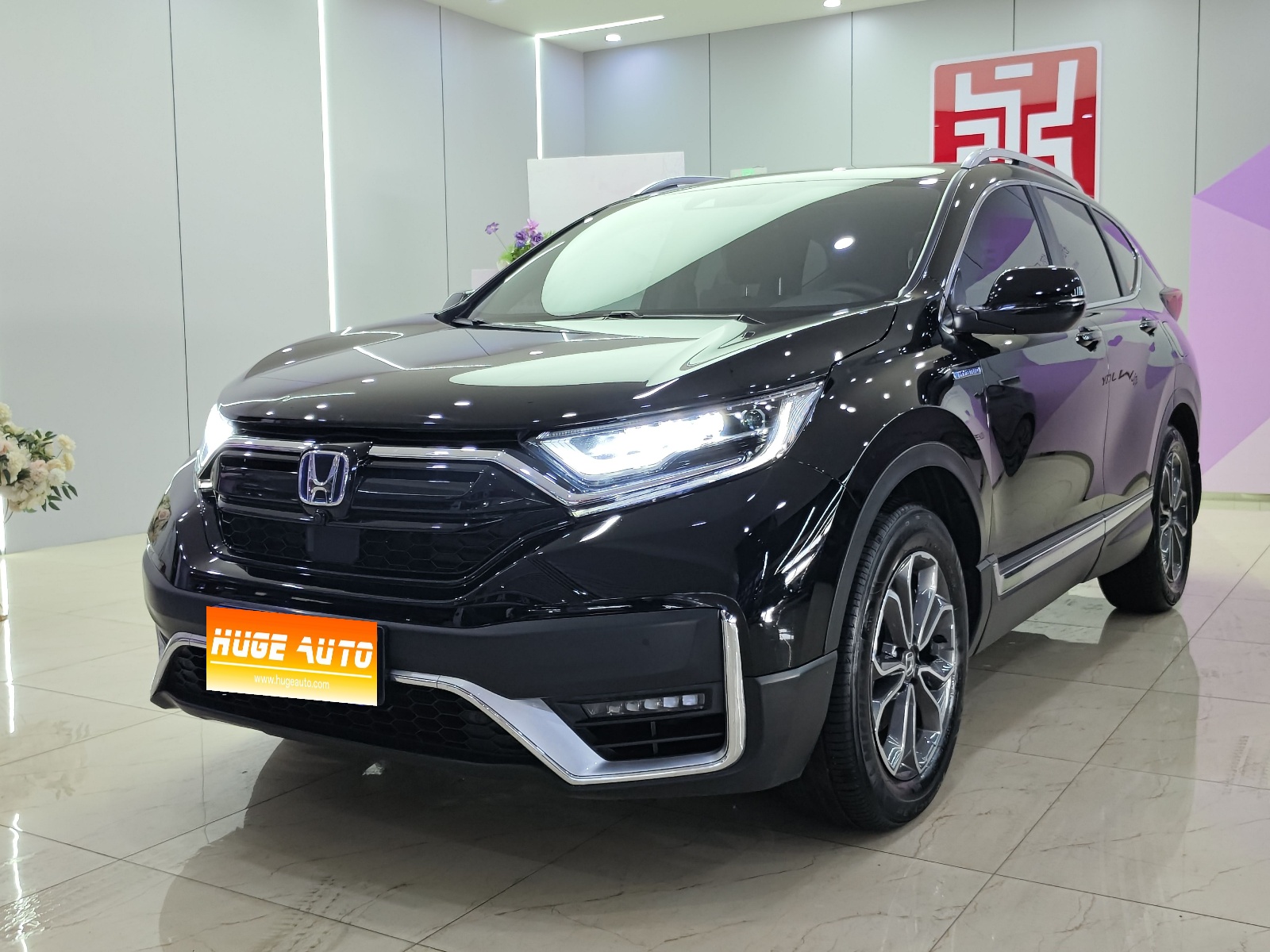MY2021 Honda CR-V HEV 2.0L 2WD Speed Version 