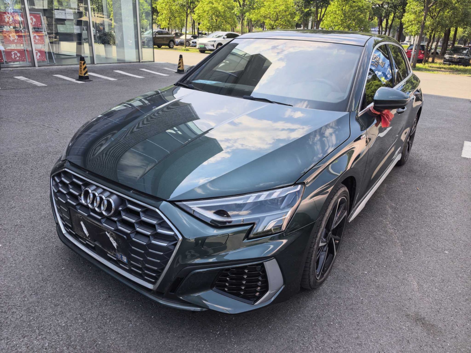 MY2022 Audi A3 Sportback 35 TFSI Fashion Sport Version 