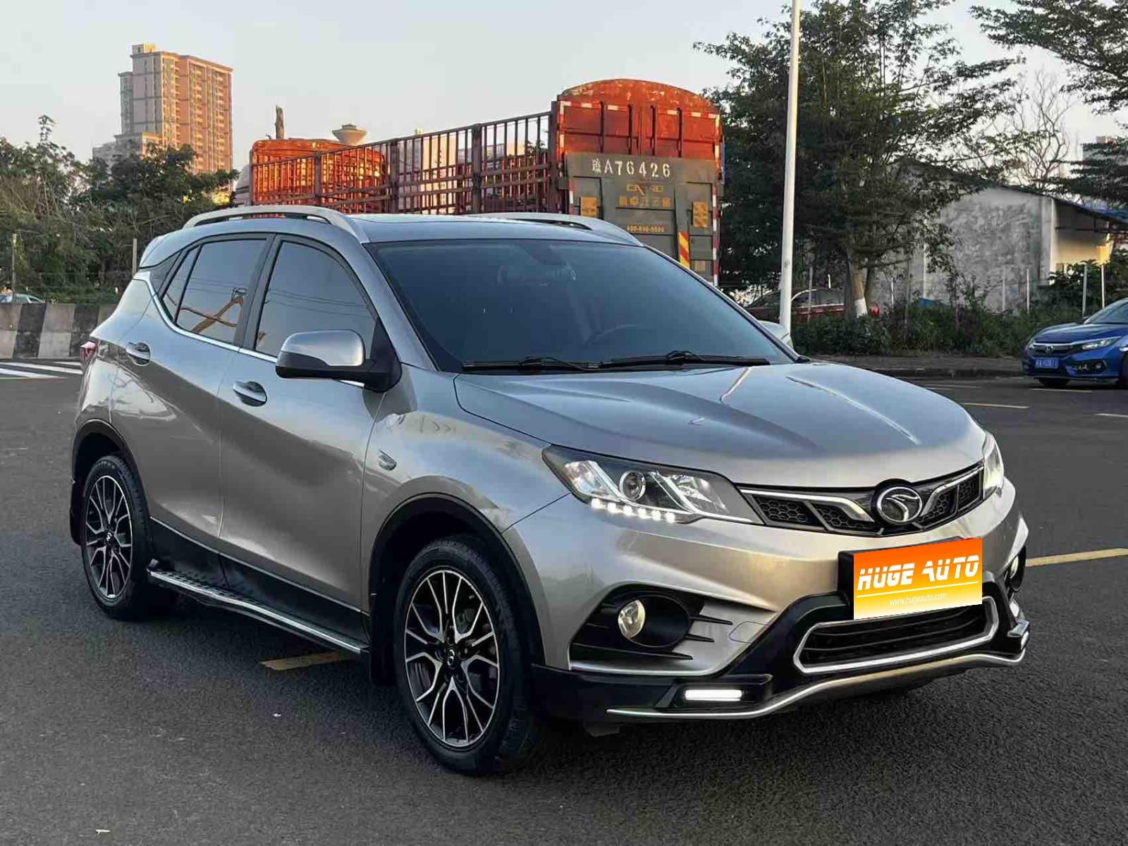 2022款 东南DX3 1.5T CVT尊贵型