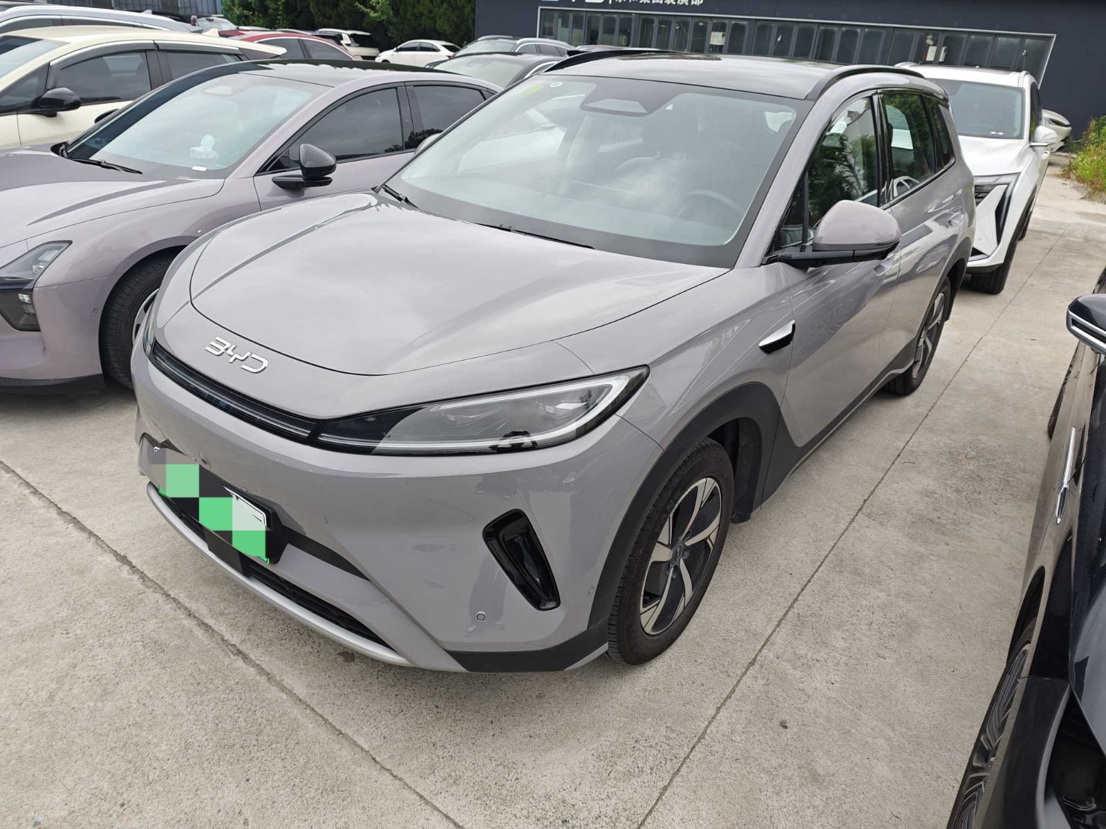 MY2025 Sealion 05 EV 520KM Smart