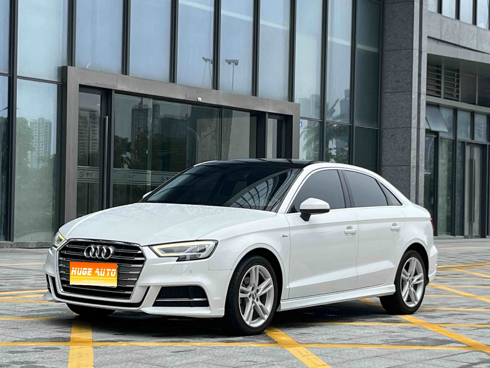 MY2020 Audi A3 Limousine 35 TFSI Fashion Version National V