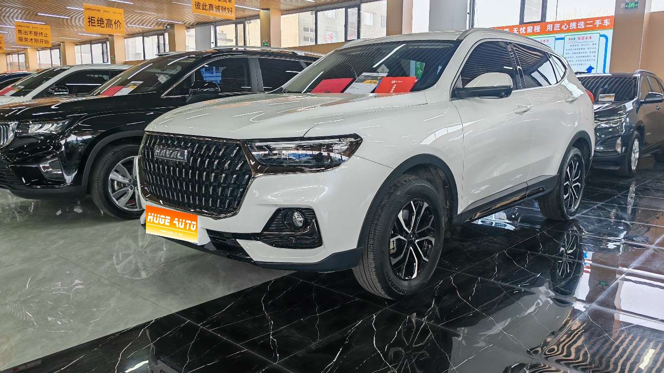 MY2023 Haval H6 China-chic 1.5T AT City