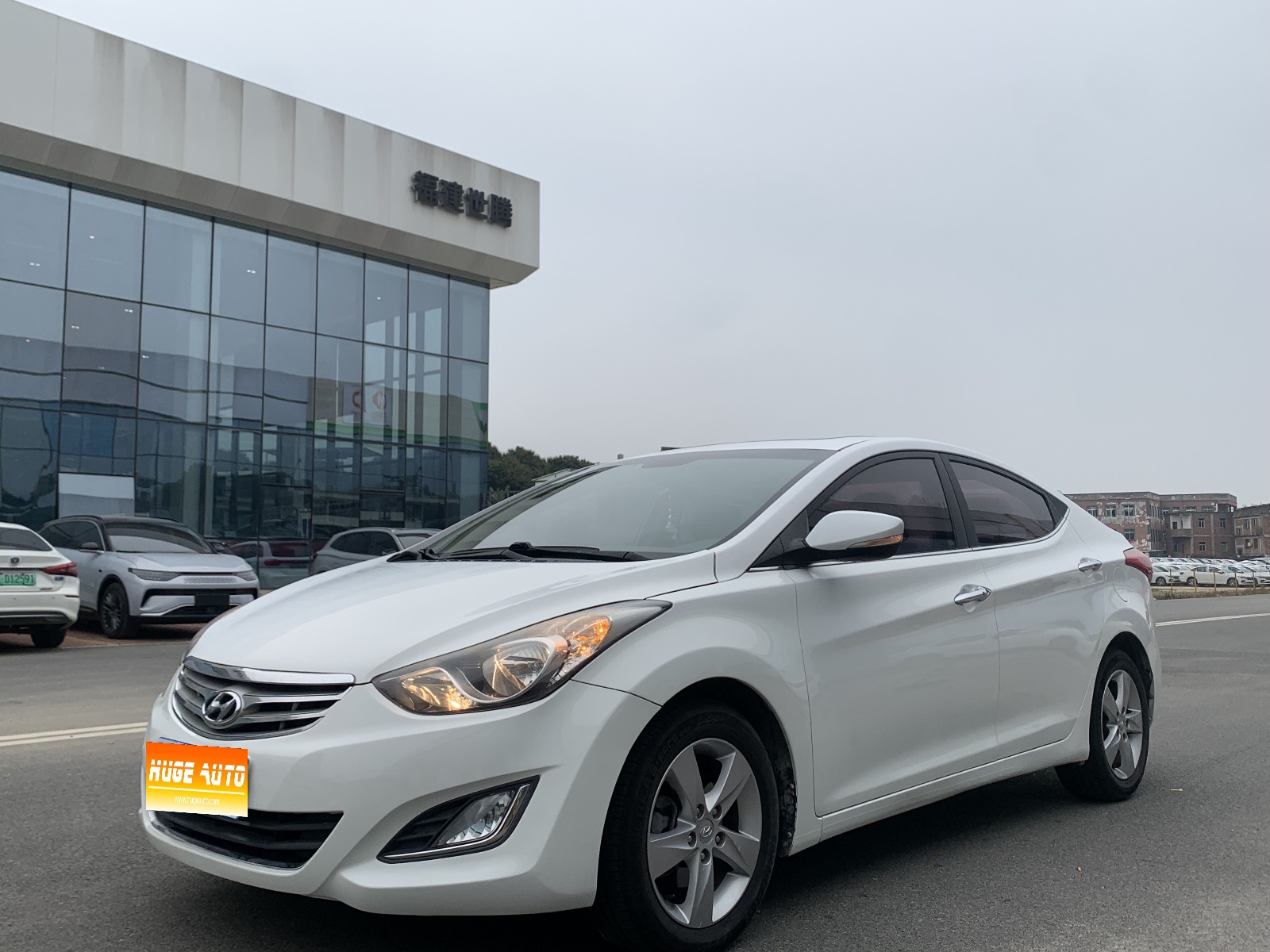 MY2013 Elantra 1.6L AT Lead
