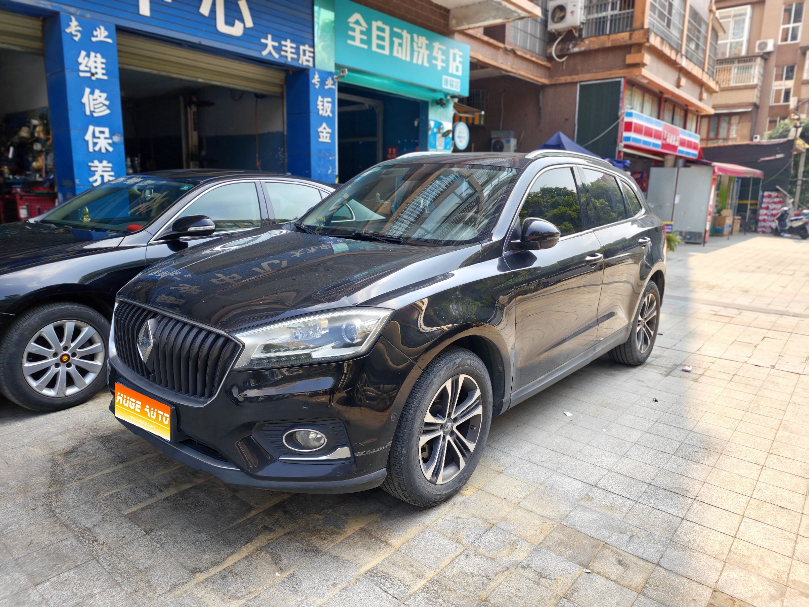 MY2016 Borgward BX7 28T 4WD Luxury Version 7-Seat 