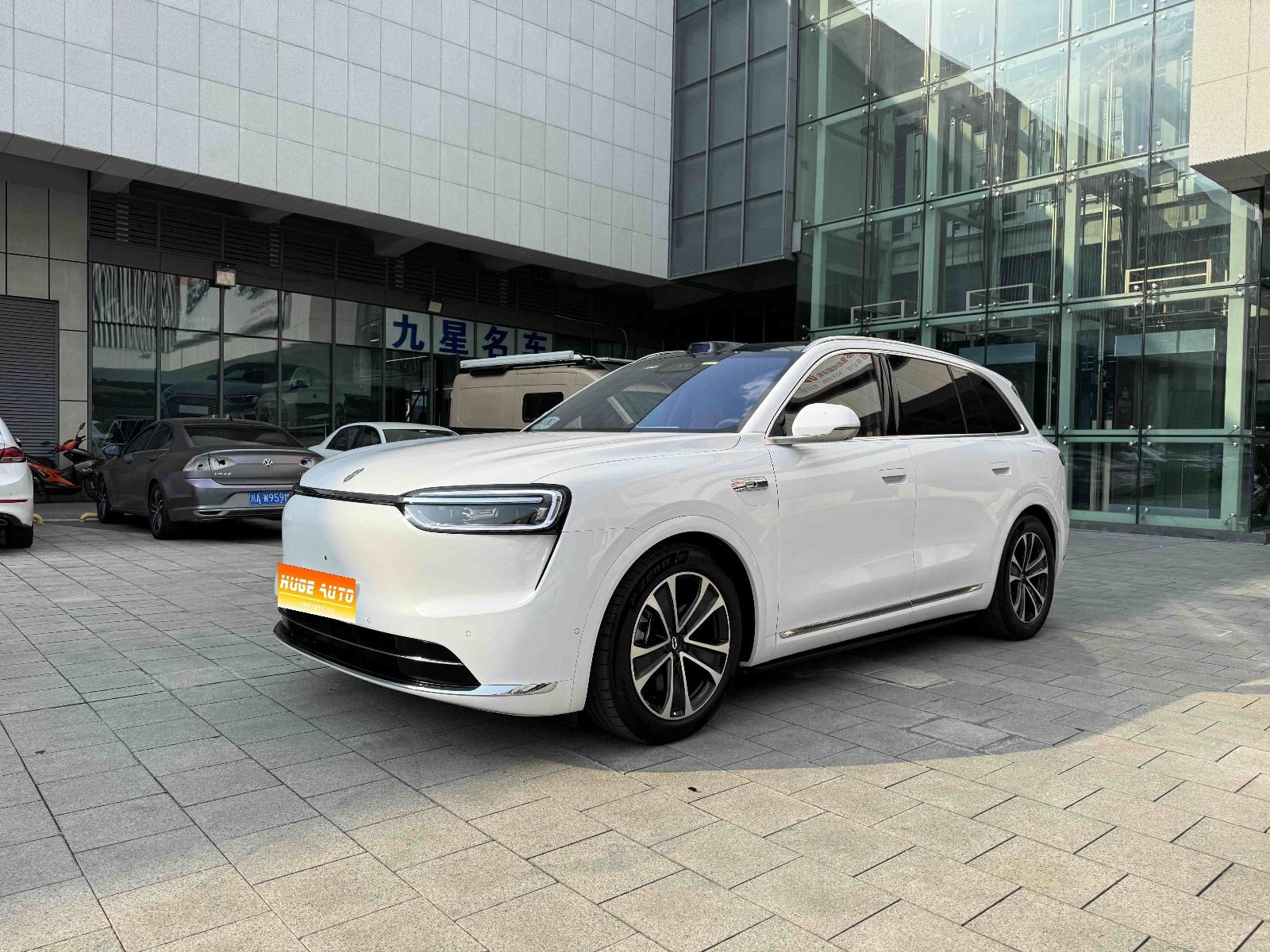 MY2026 AITO M7 EREV Ultra 4WD 6 Seats 192-Line LiDAR