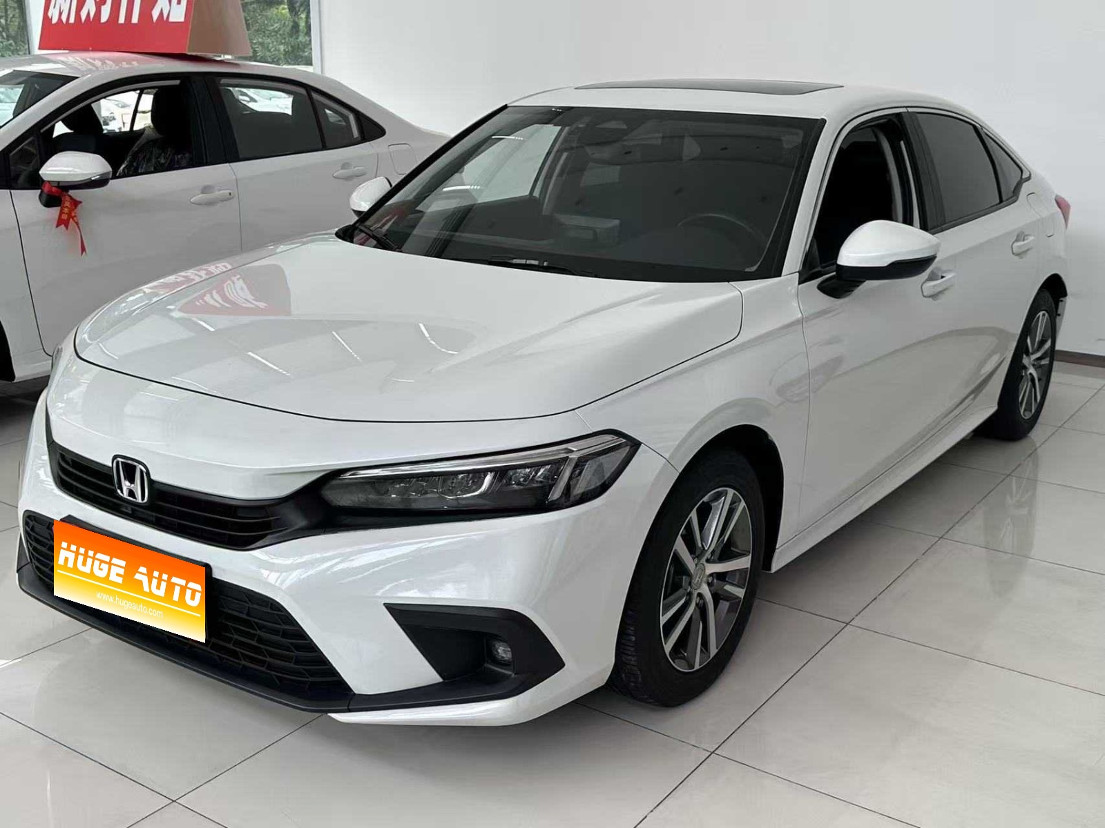 2022款 思域 240TURBO CVT劲动版