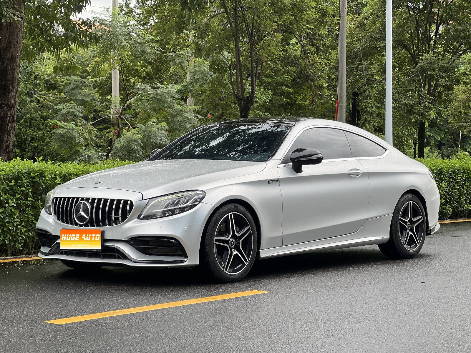 MY2020 Mercedes Benz C Class (Imported) C 260 Coupe 