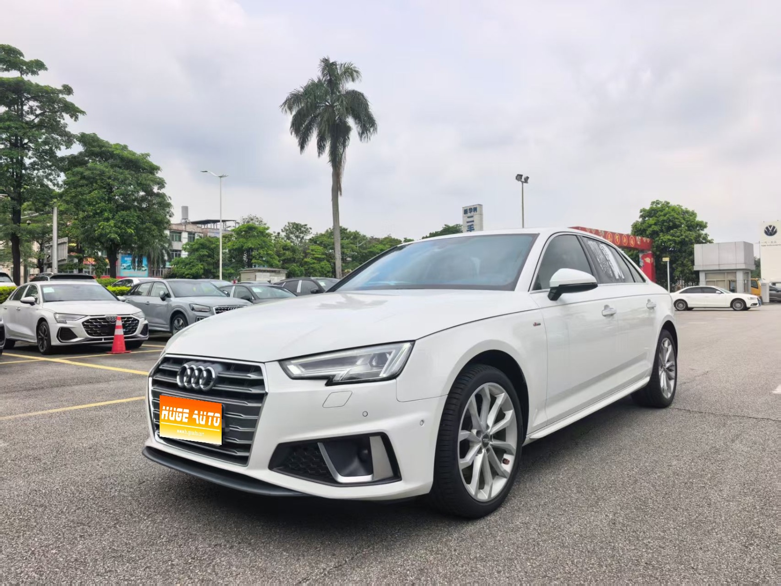 2019款 奥迪A4L 40 TFSI 时尚型 国VI