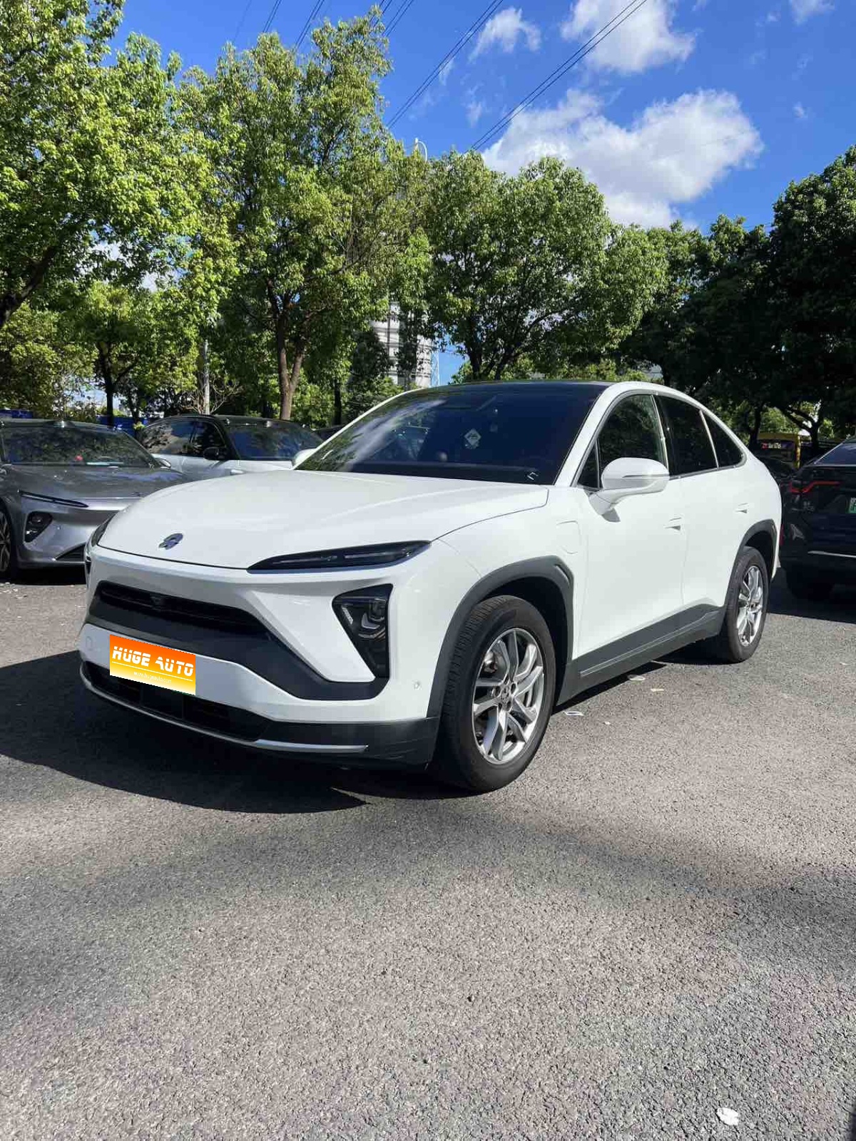 MY2020 NIO EC6 430KM Sport Version 