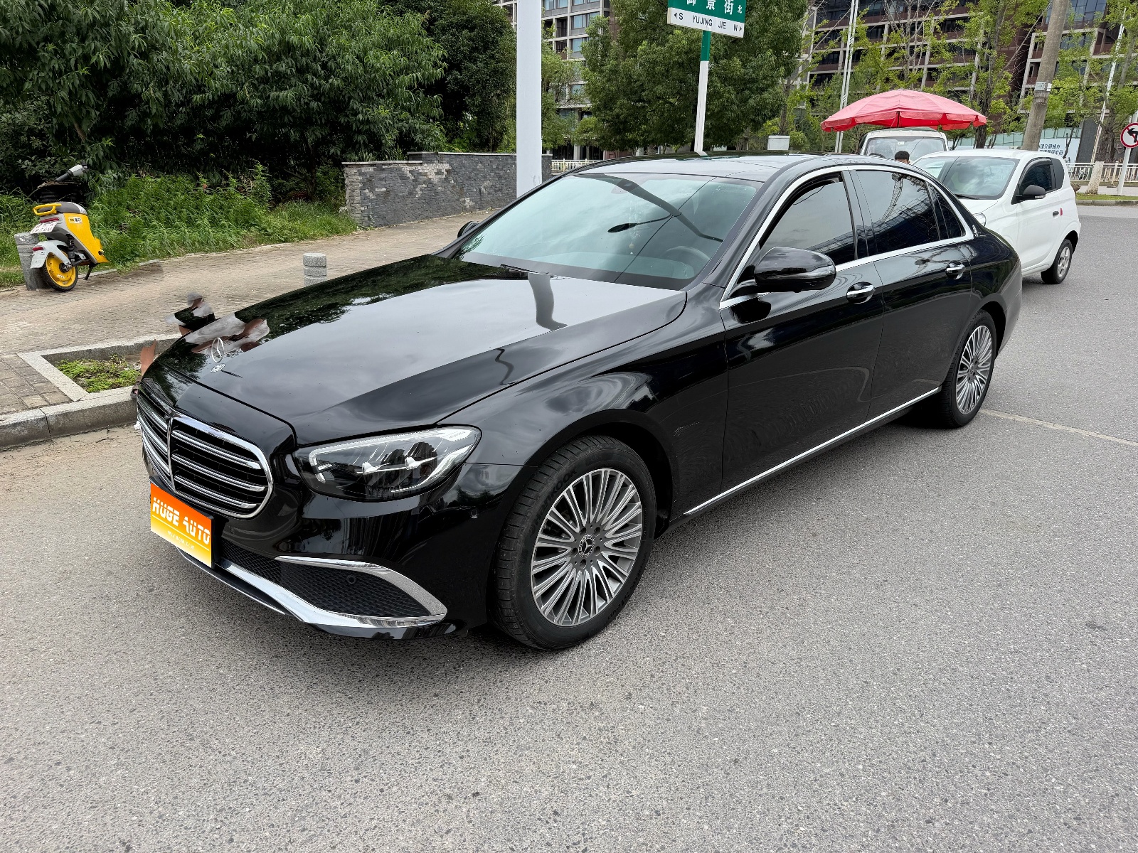 2022款 奔驰E级 改款 E 300 L 豪华型
