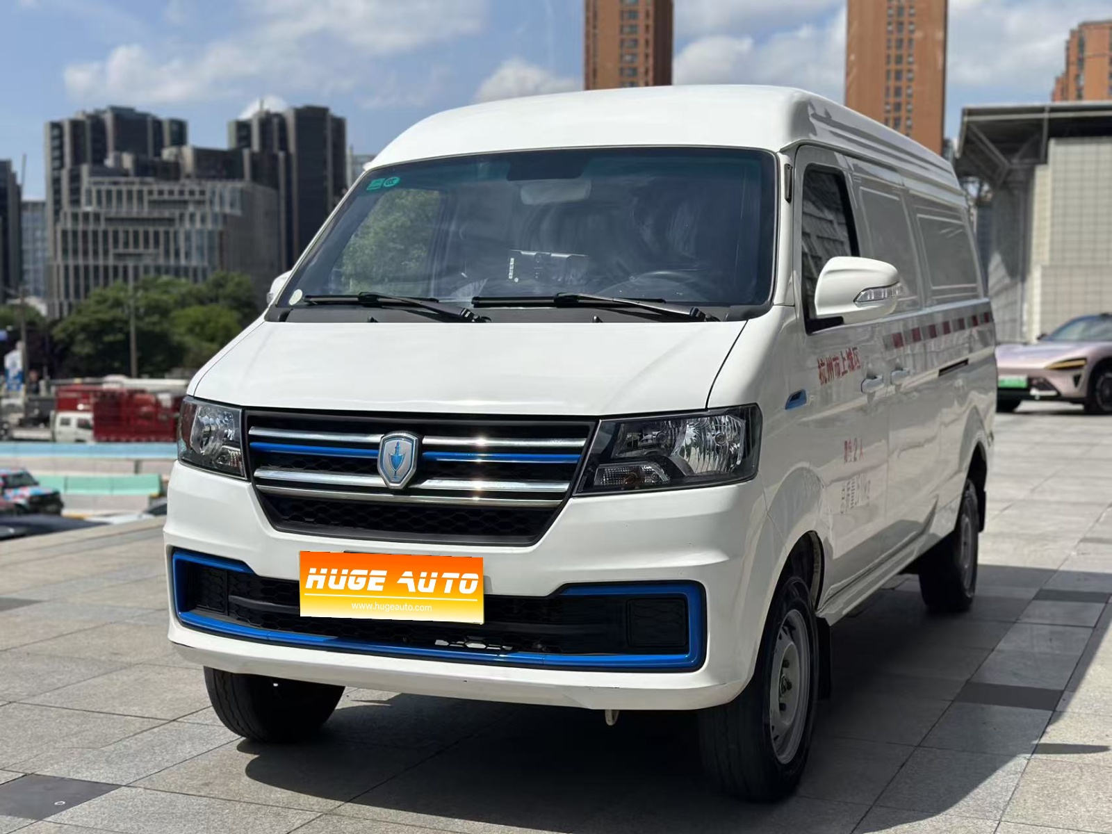 MY2022 New Hiace EV Chuangfu