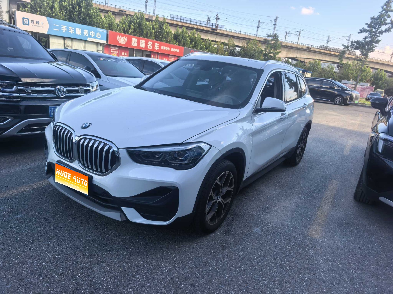 MY2022 BMW X1 sDrive25Li Lead Version 