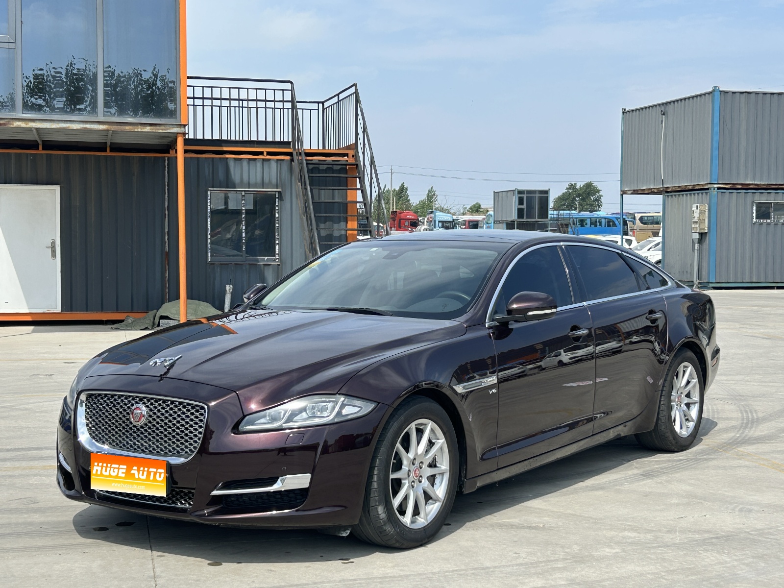 MY2016 Jaguar XJ XJL 3.0 SC 2WD Elegant Commercial 