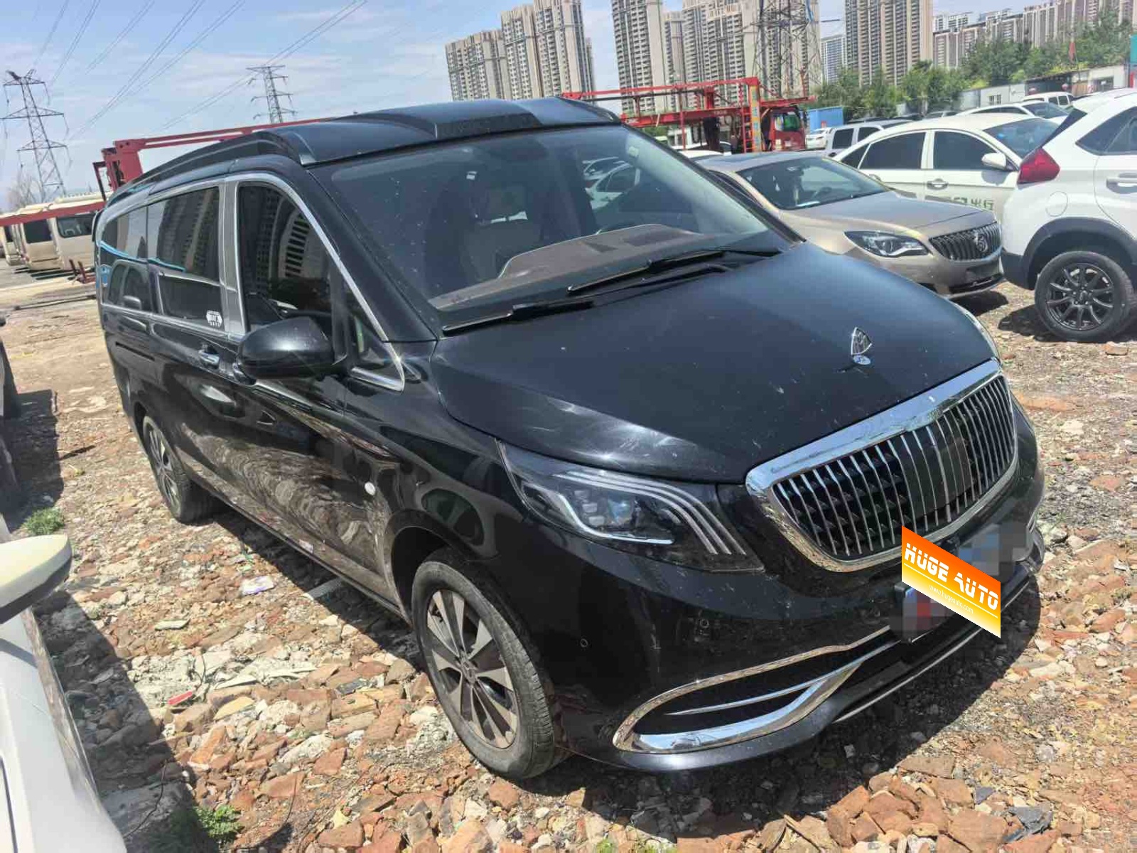 MY2021 Vito 2.0T  Commercial  7 seats