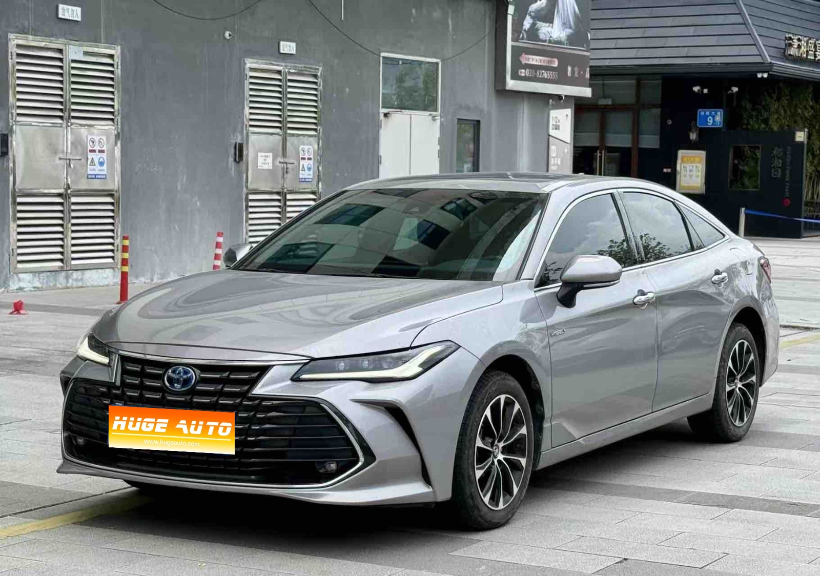 MY2022 AVALON Hybrid 2.5L Luxury Version 
