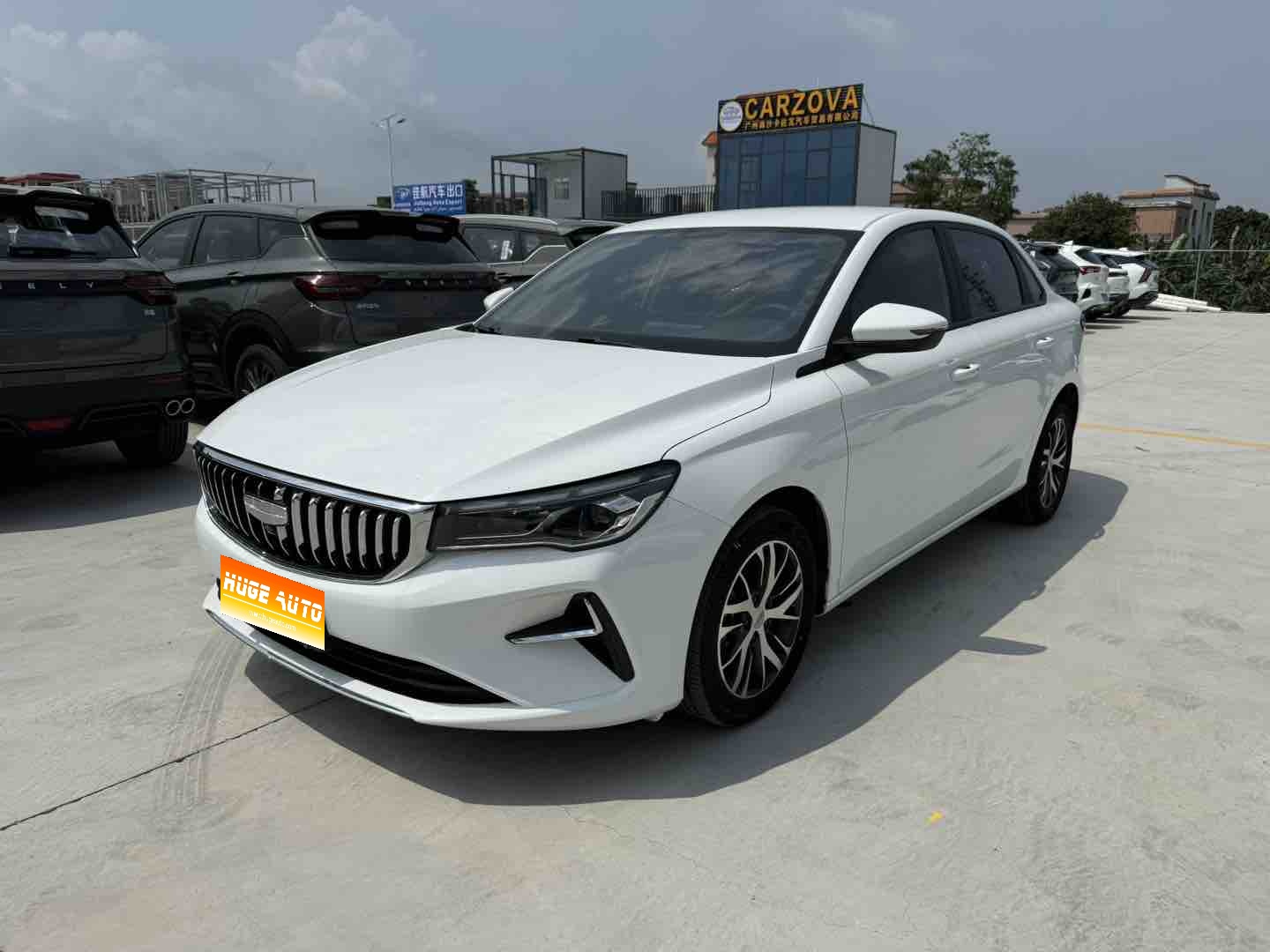 MY2025 EMGRAND 4th Generation 1.5L CVT Dragon drawing