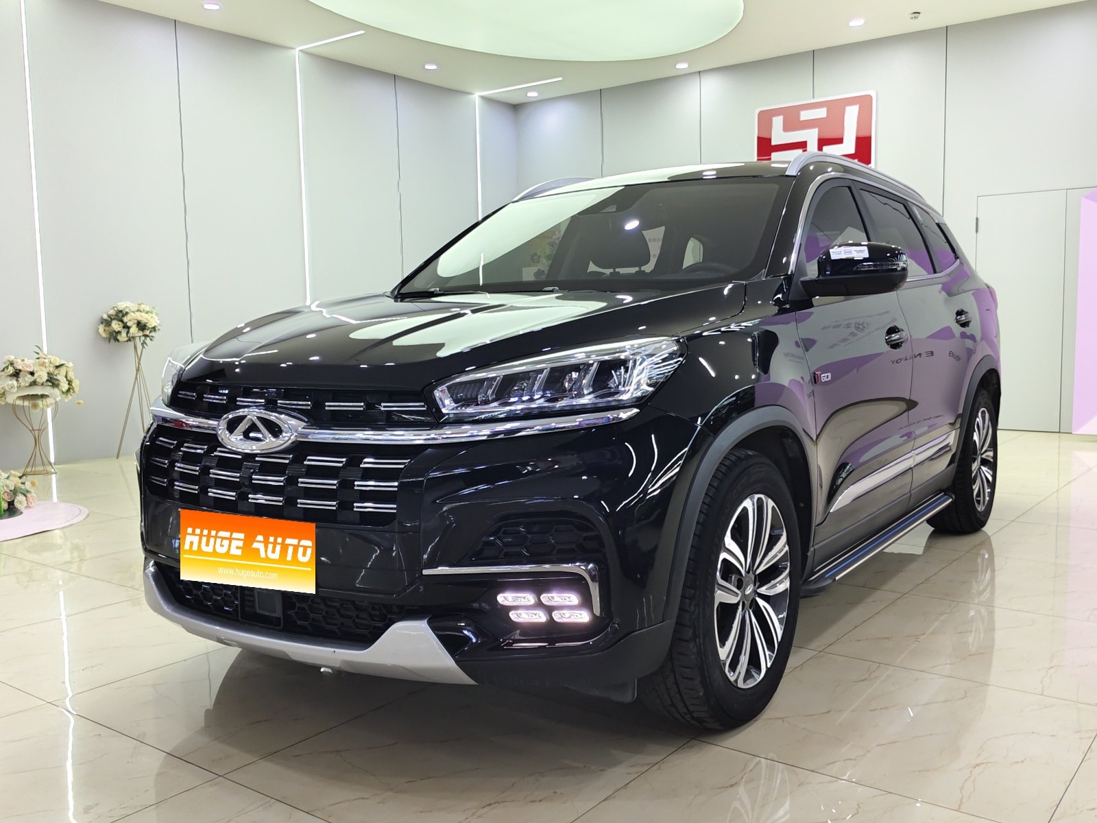 MY2019 Tiggo 8 1.6TGDI AT Luxury Version 