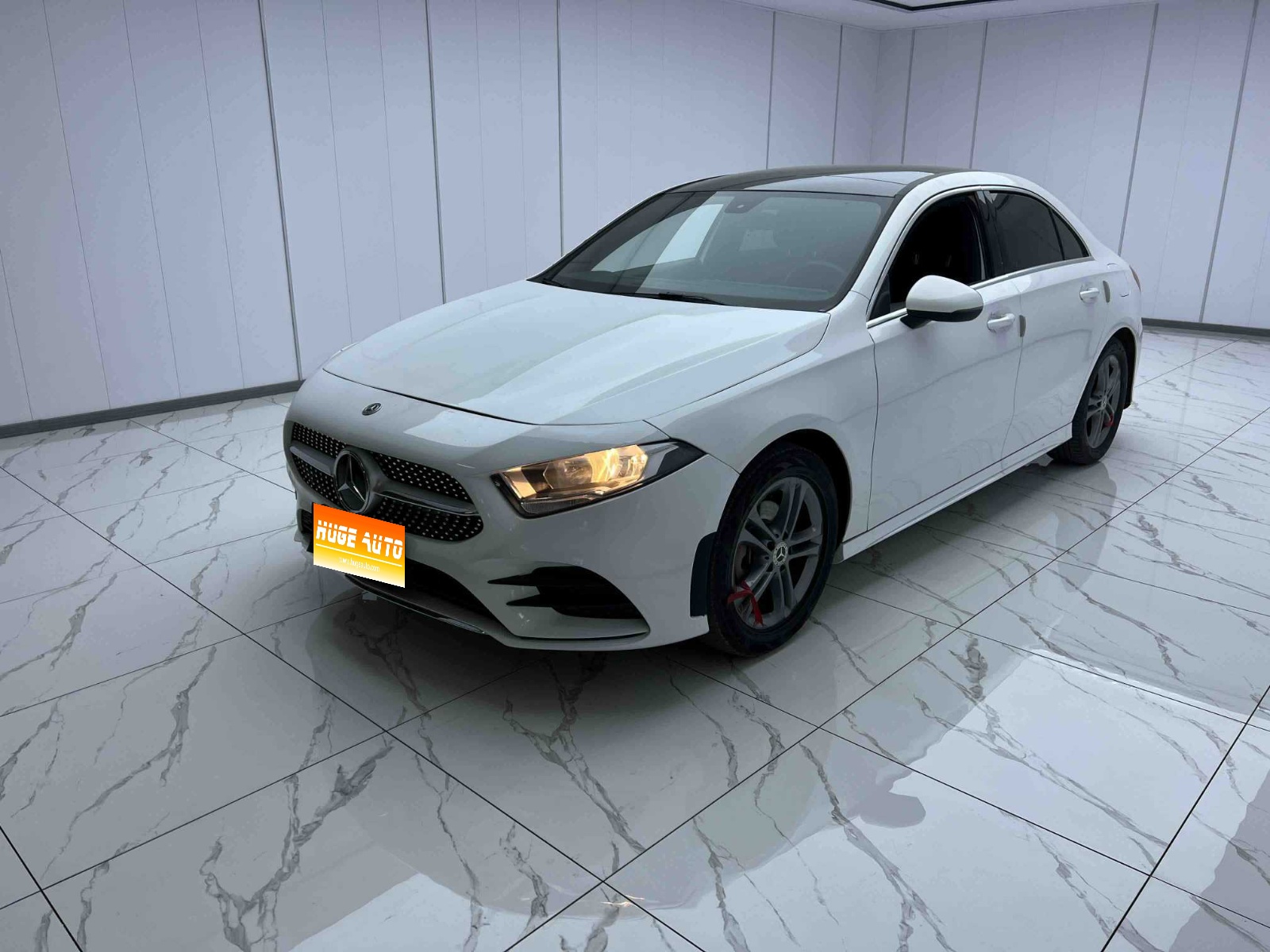 MY2022 Mercedes Benz A Class Facelift A 180 L Sport Sedan