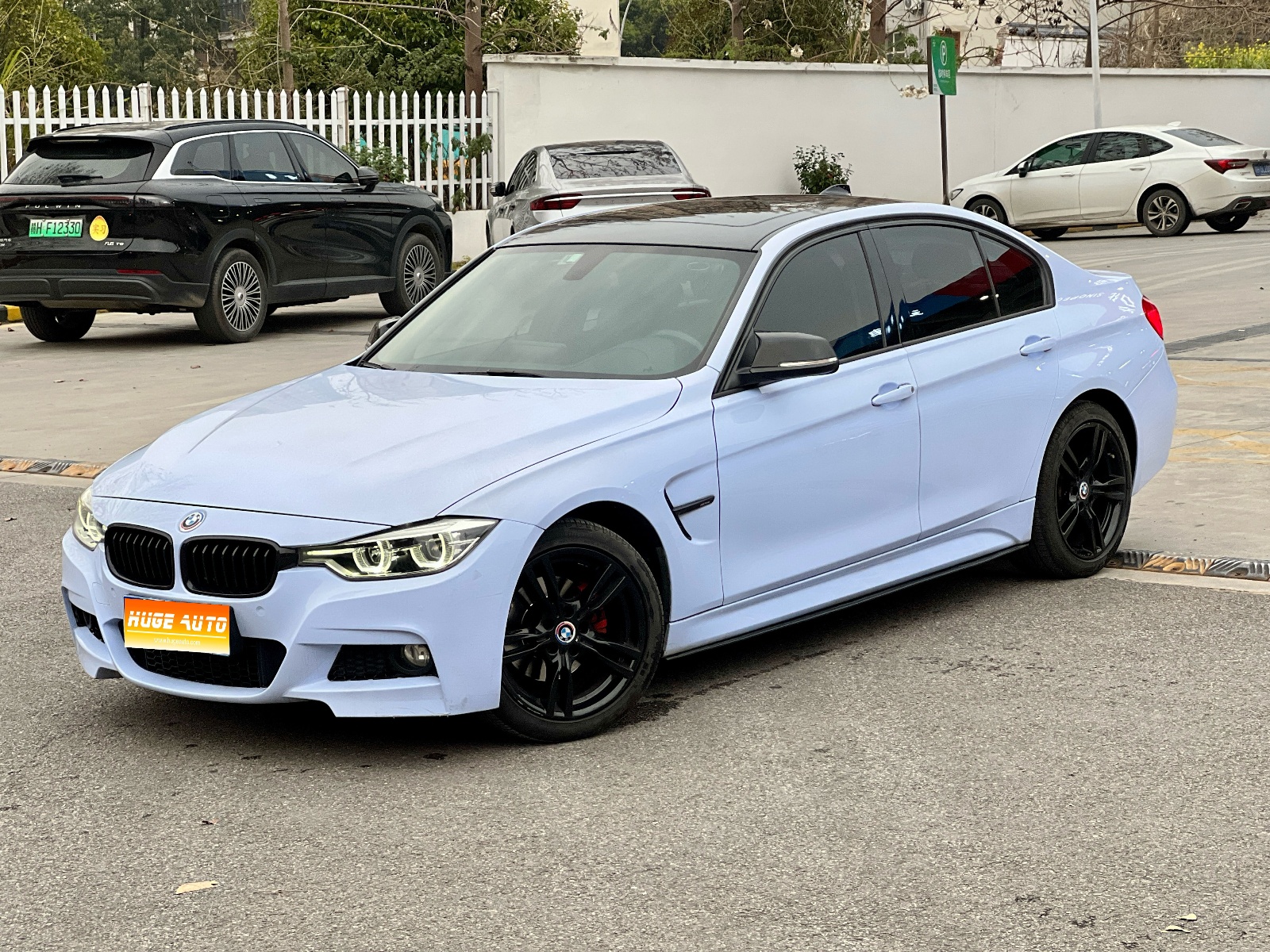 MY2016 BMW 3 Series 316i Fashion Version 