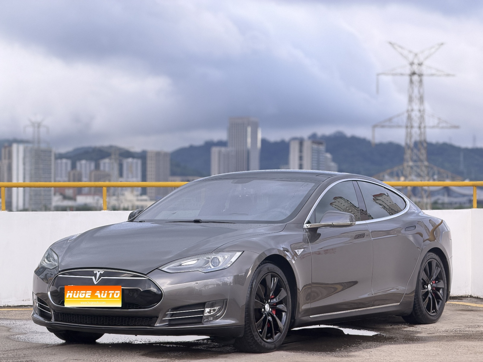 MY2014 MODEL S P85