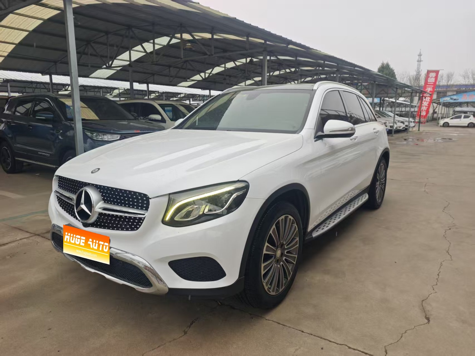2016款 奔驰GLC级 GLC 200 4MATIC