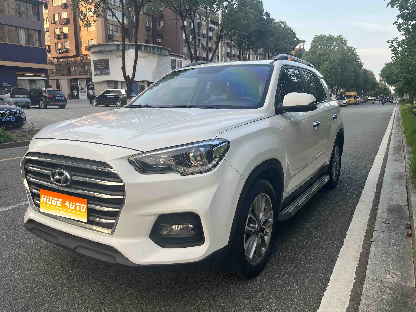 MY2018 Beijing Hyundai ix35 2.0L AT 2WD Bravery Enjoy Version 