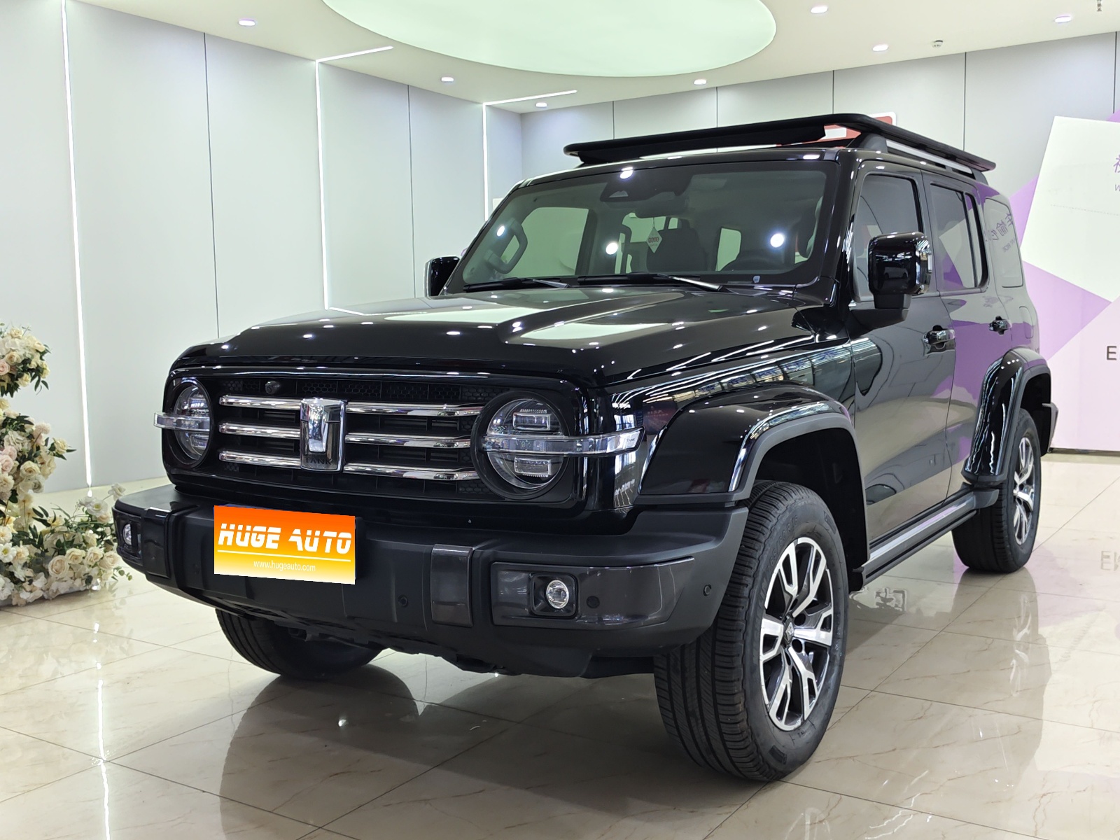 2023款 坦克300 城市版 2.0T 很有型