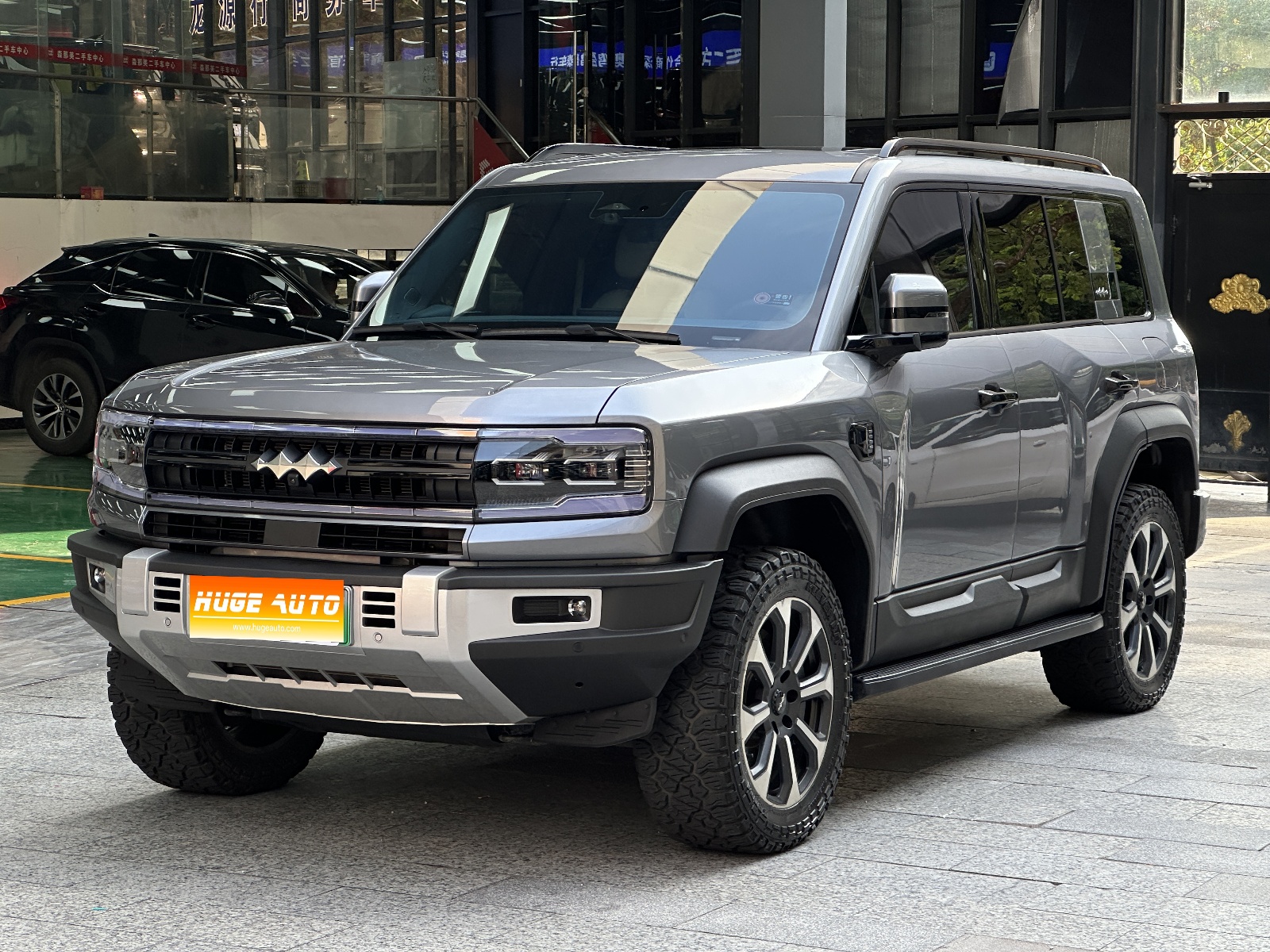 MY2023 Leopard 5 Navigation