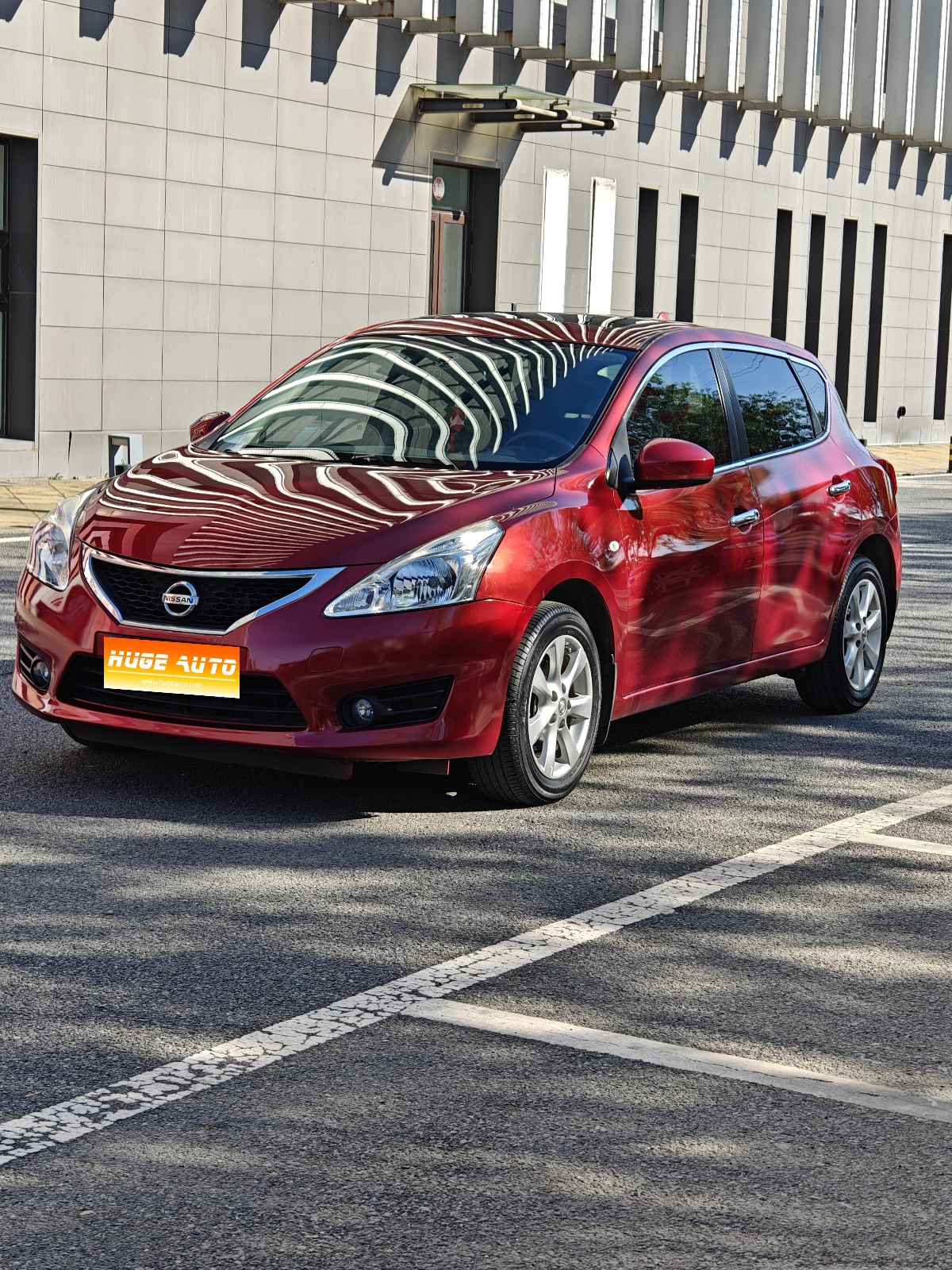 MY2013 TIIDA 1.6L CVT Cool Version