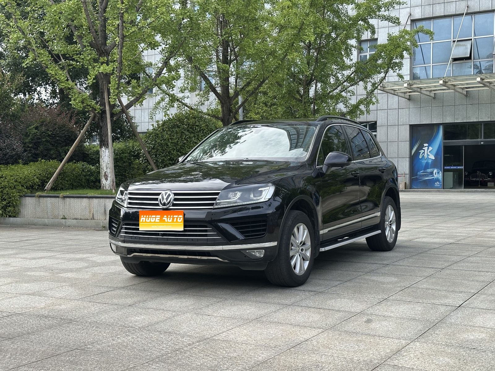 MY2017 Touareg 3.0TSI Extension Version
