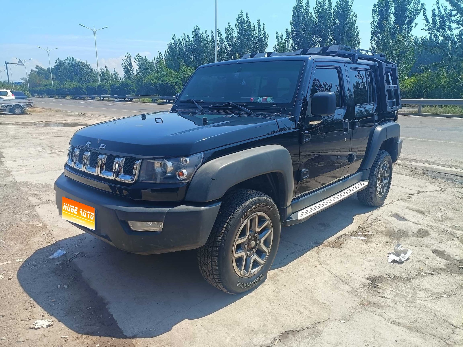 MY2017 BJ40 40L 2.3T AT 4WD Taklimakan Rally Champion Edition