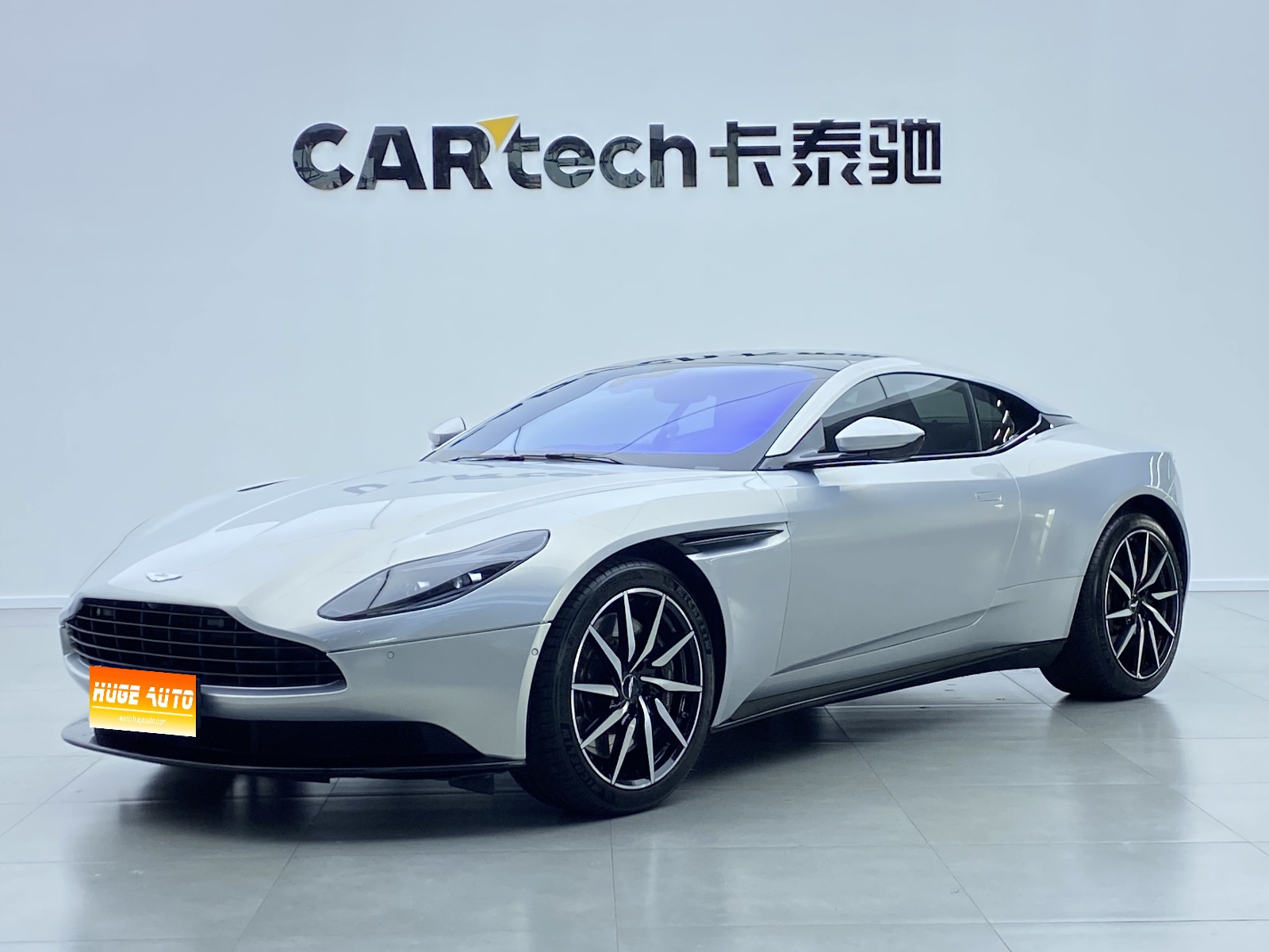 2019款 阿斯顿-马丁DB11 4.0T V8 Coupe