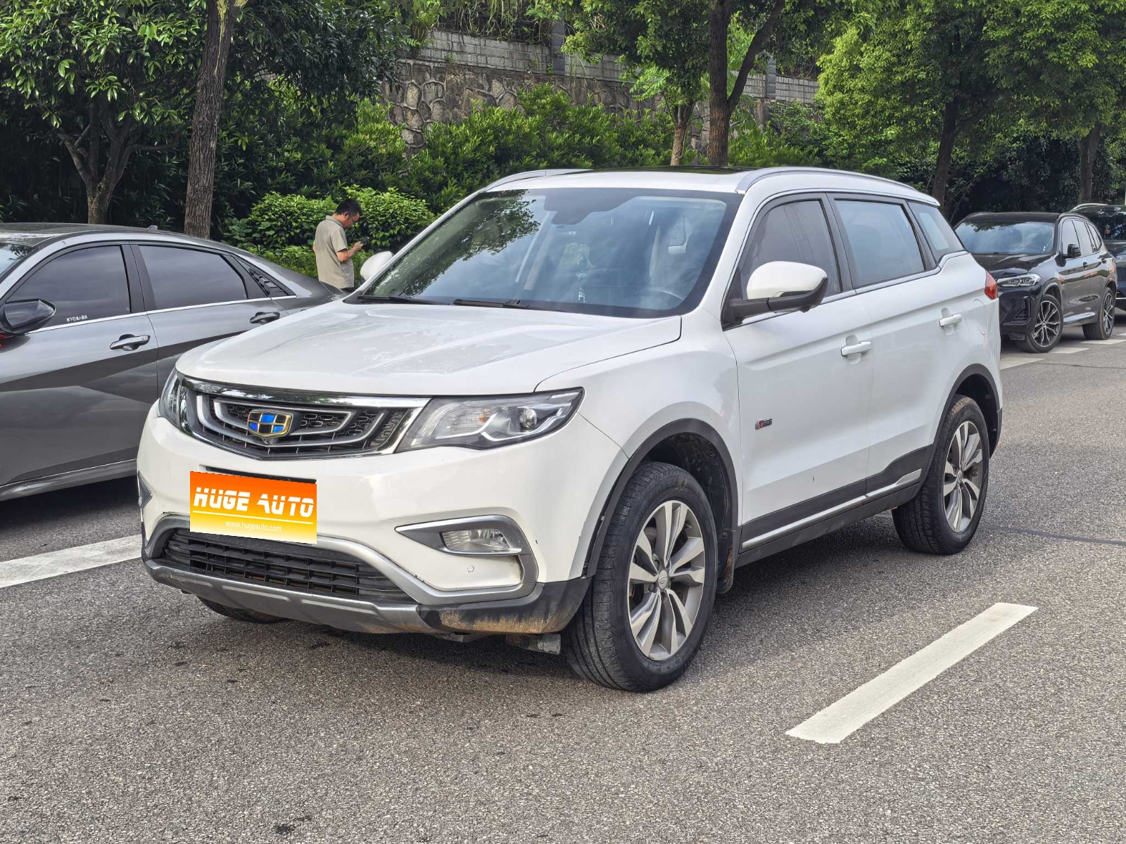 MY2016 Boyue 1.8TD AT Intelligent Version 