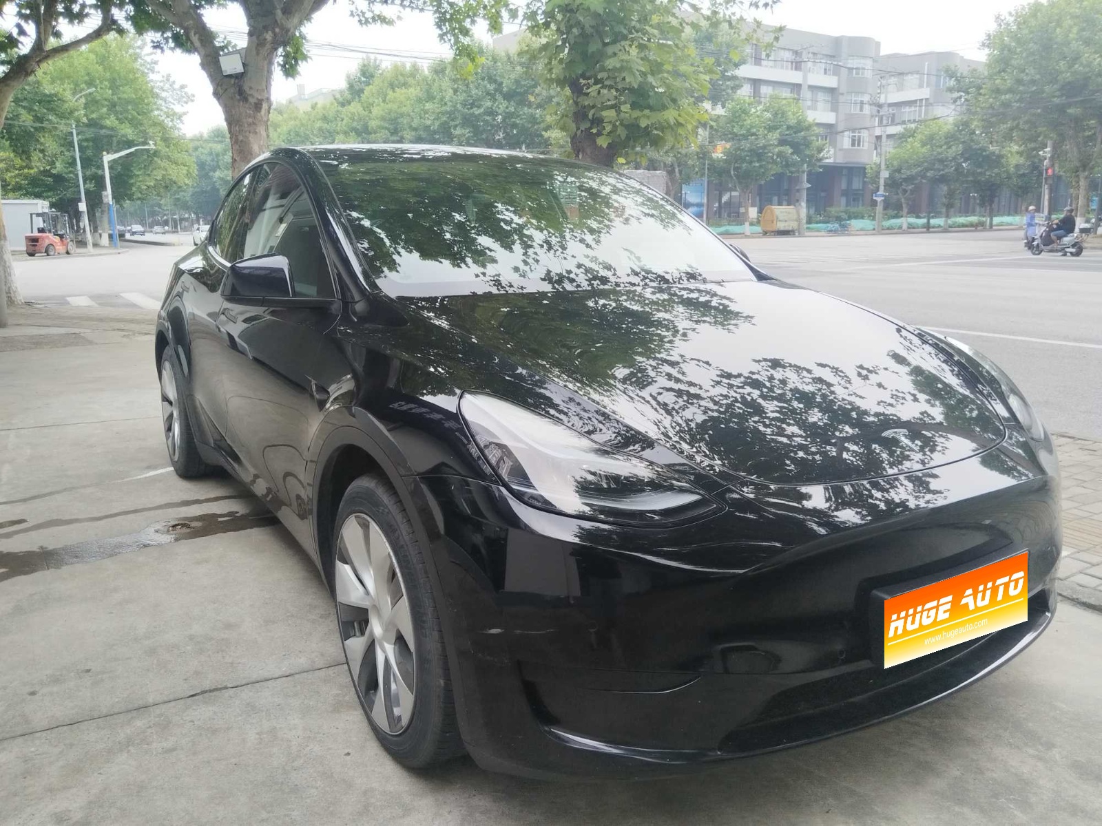 2022款 Model Y 改款 后轮驱动版