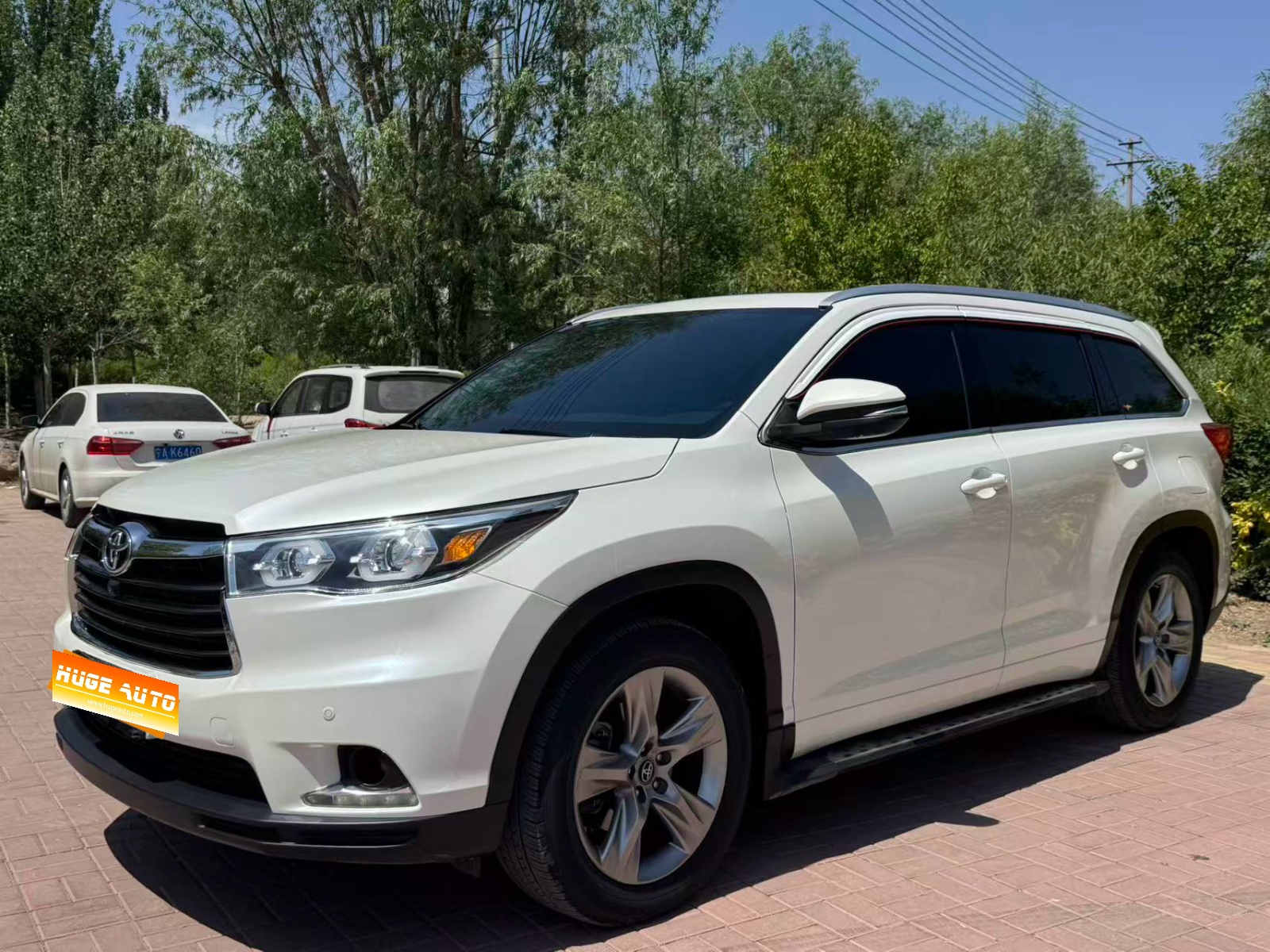 MY2017 Highlander 2.0T 4WD Luxury Version 7-Seat 