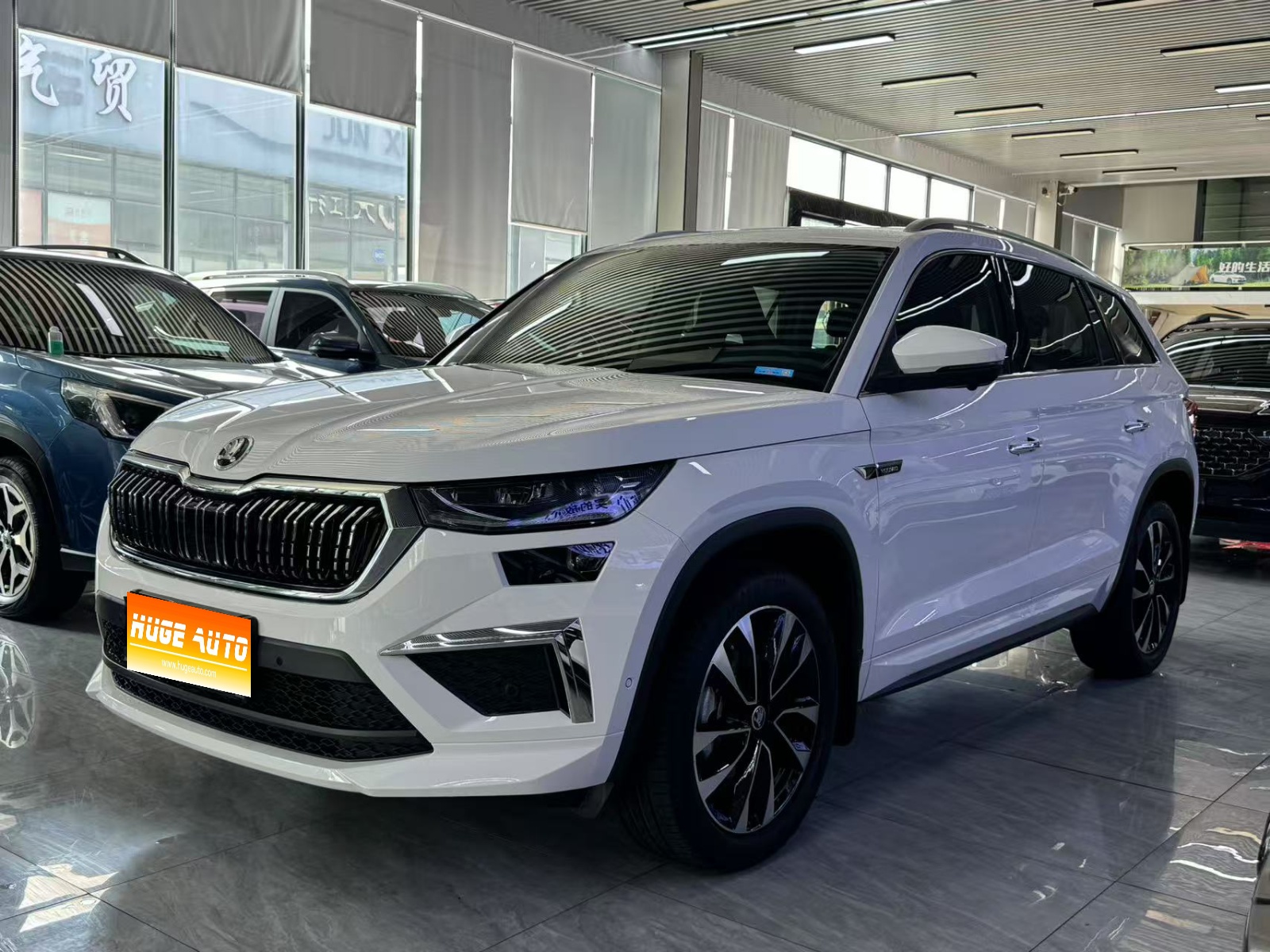 MY2022 Kodiaq Facelift TSI330 7-Seat 2WD Deluxe Version