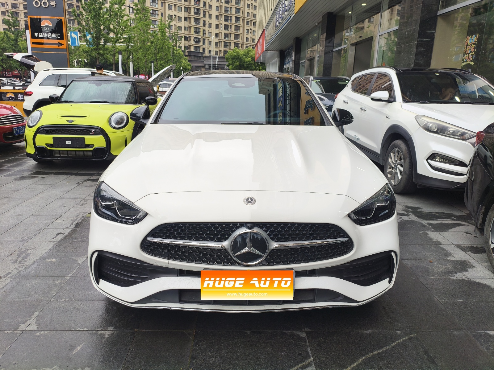 MY2024 Mercedes Benz C Class  Facelift C 260 L Sport