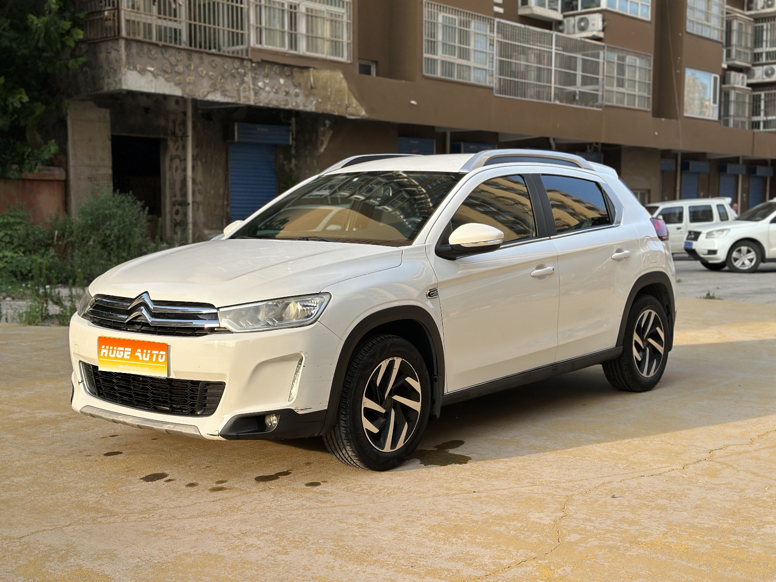 MY2017 Citroën C3-XR 1.6L AT Fashion Version 