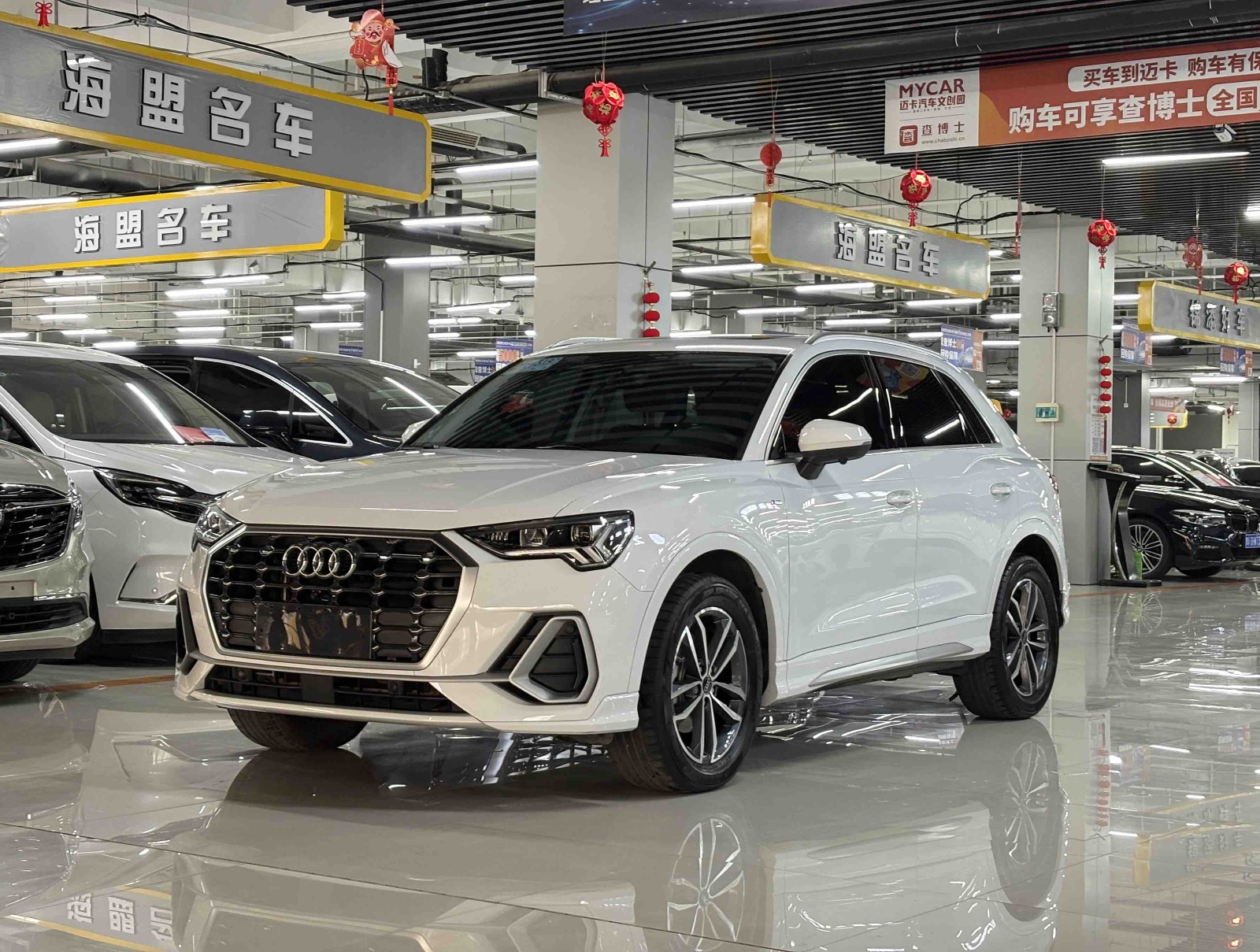 2022款 奥迪Q3 35 TFSI 进取动感型