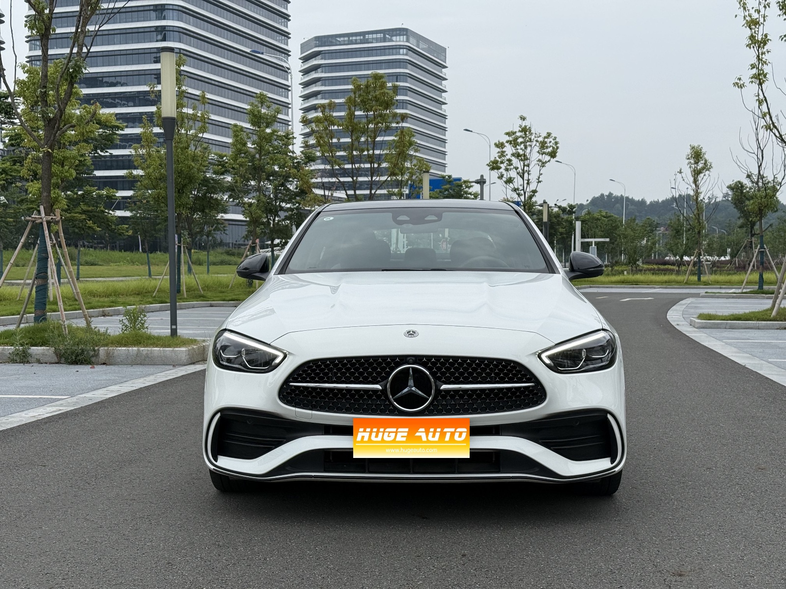 MY2024 Mercedes Benz C Class Facelift II C 260 L Dark night Sport