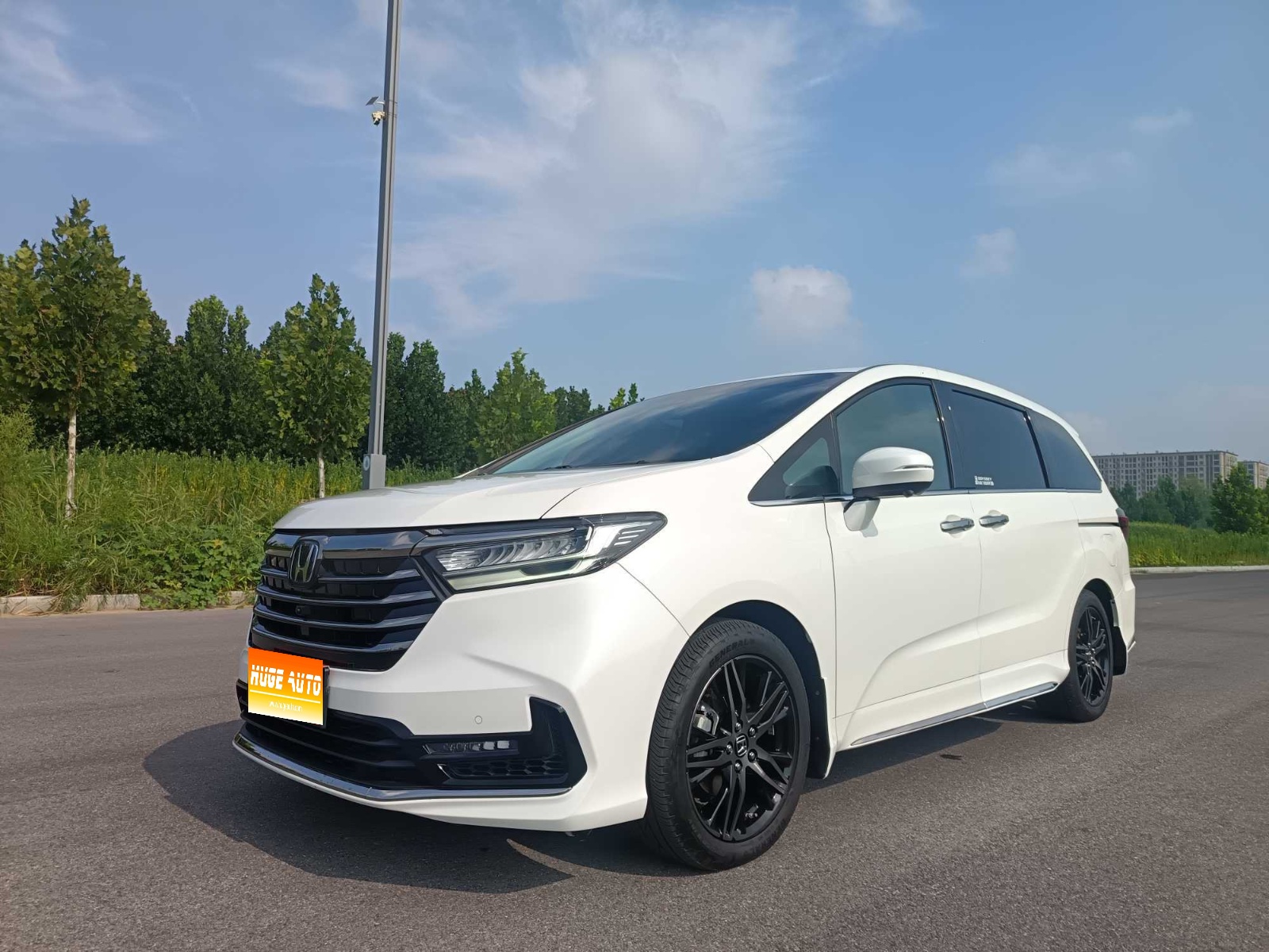 MY2022 Odyssey eHEV Rui- Honor