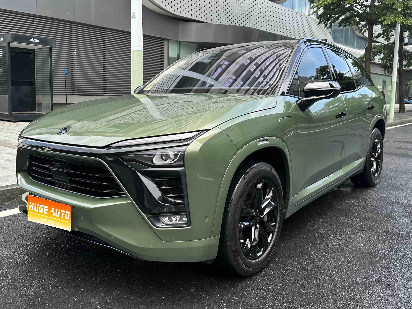 MY2018 NIO ES8 355KM Basic Version 7-Seat 