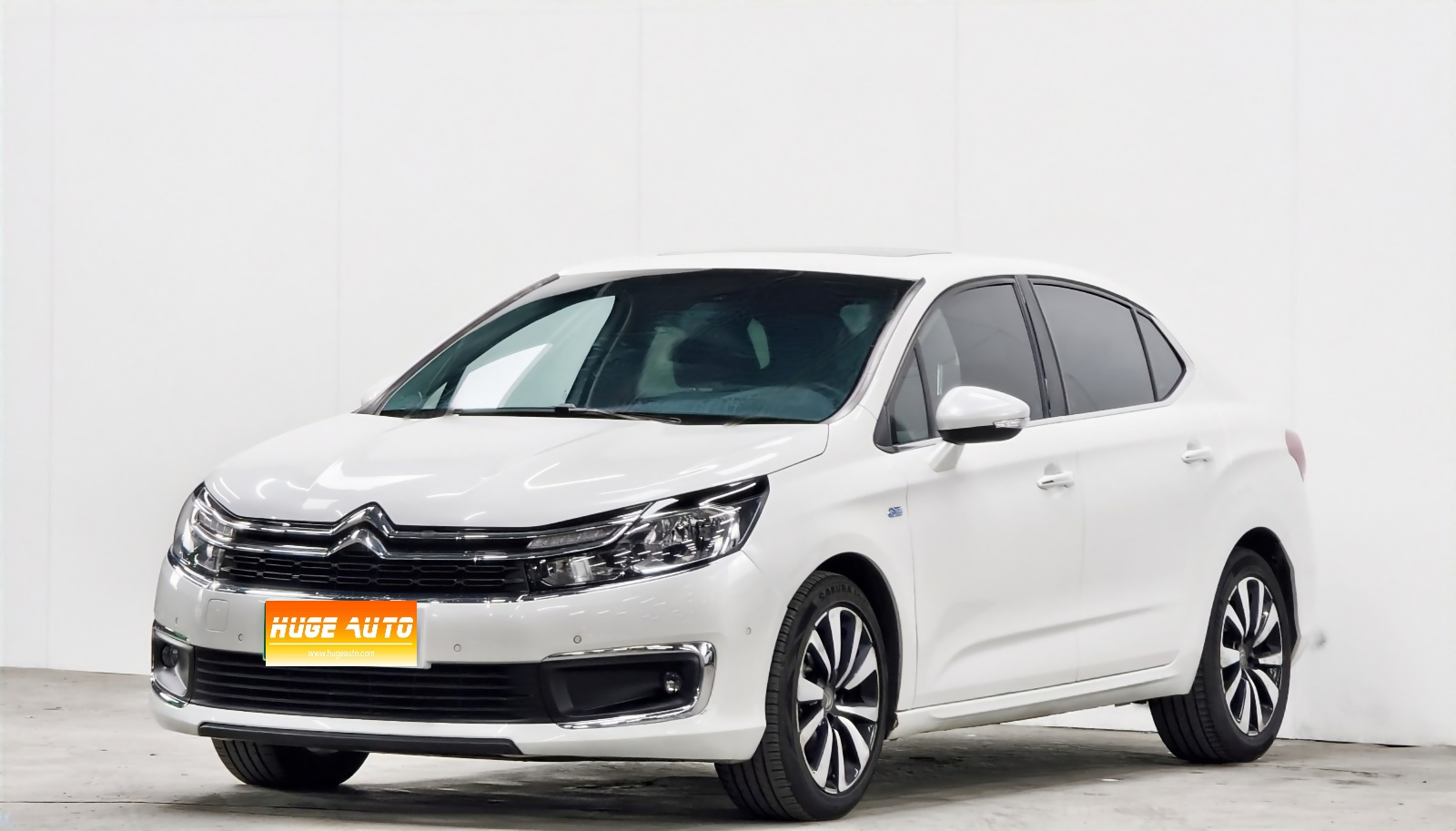 MY2016 Citroën C4L 1.6T AT Elite Version 