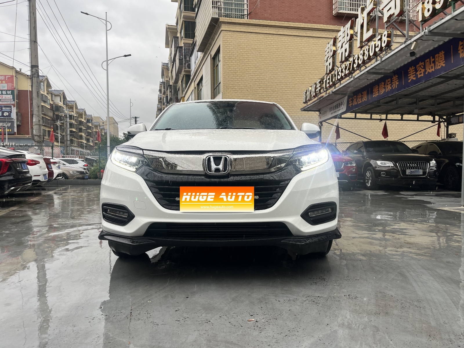 MY2020 Vezel 220TURBO CVT Luxury Version 