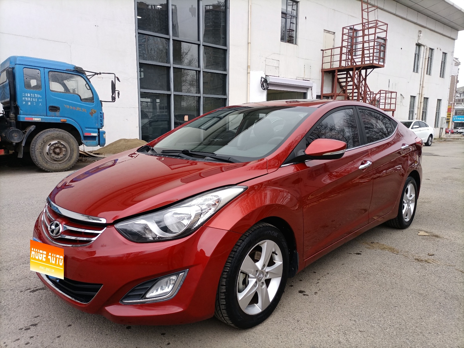 MY2013 Elantra (Gen5) 1.6L AT Lead