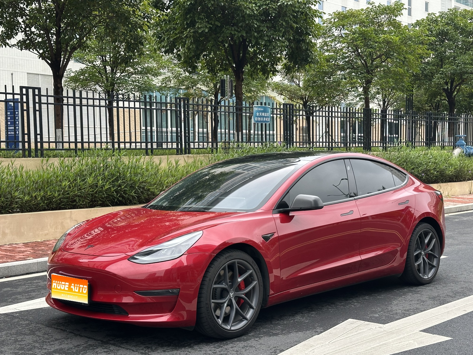 MY2021 Model 3 Performance AWD 