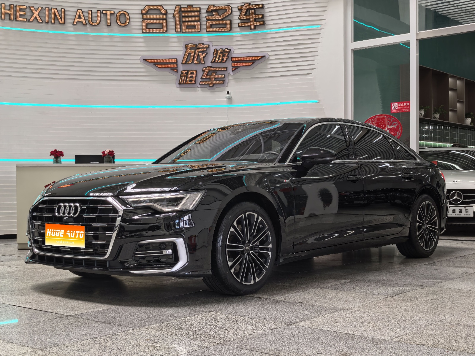 2024款 奥迪A6L 45 TFSI 臻选动感型