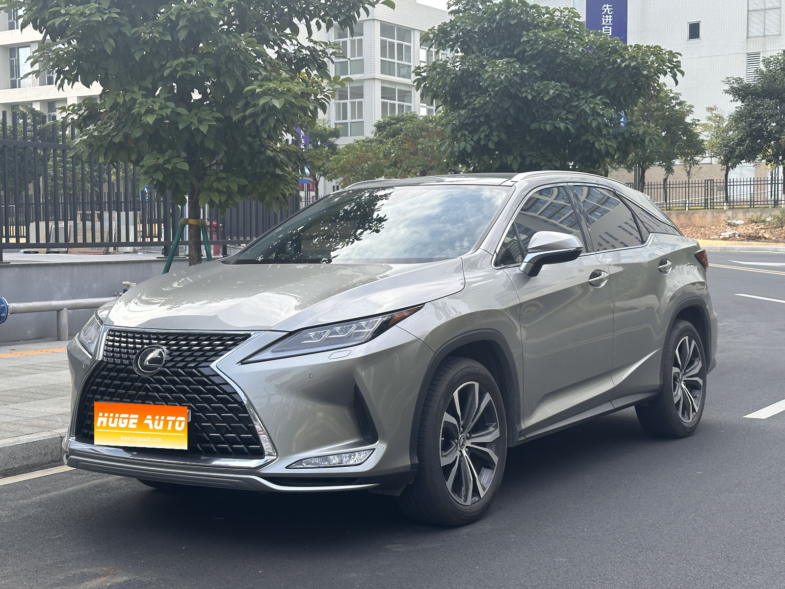 MY2020 Lexus RX 300 4WD Elegant Version National VI